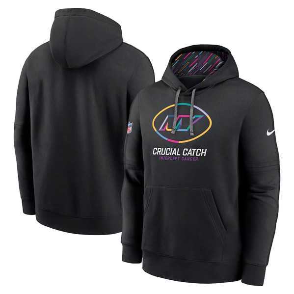 Men's New York Jets Black 2024 Crucial Catch Club Pullover Hoodie,We sell and wholesale Men's New York Jets Black 2024 Crucial Catch Club Pullover Hoodie on line form chian!